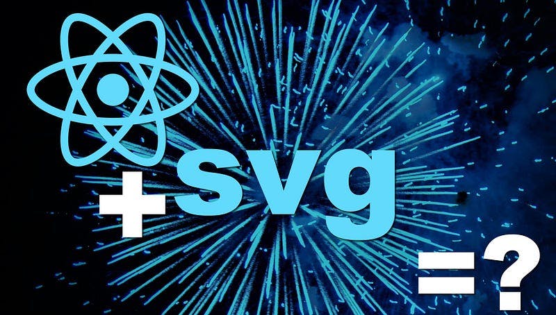 React & SVGs: 4 ways to use them