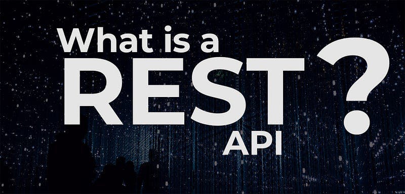 Qu'est-ce qu'une API REST ?